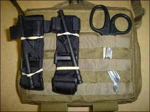 SOE Vehicle Med Bag Fill Kit